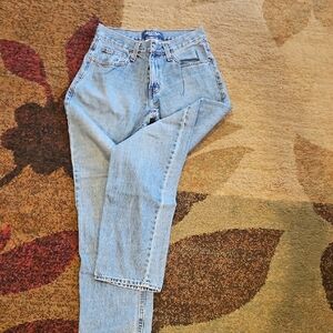 Arizona Jean Company Men's Straight Jeans - Light Blue